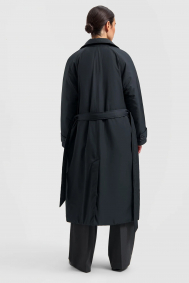 Olaf Hussein Padded trench coat