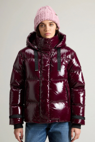 Woolrich Super glossy short parka