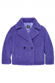 UGG gertrude-short-teddy-coat