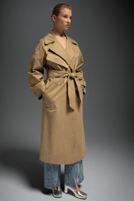 Laagam Londres beige trench