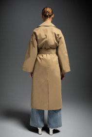 Laagam Londres beige trench