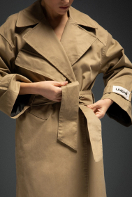 Laagam Londres beige trench