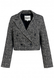 Essentiel Antwerp godly-cropped-blazer