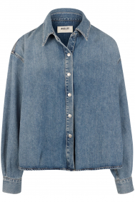 Agolde Aiden high low shirt