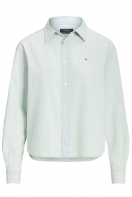 Ralph Lauren long-sleeve-button-front-shirt