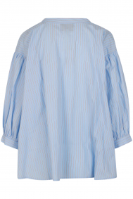 Sea me happy Bolly blouse poplin striped