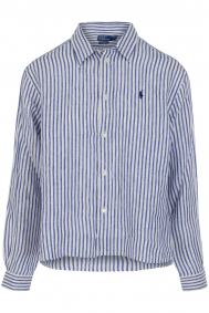 Ralph Lauren long-sleeve-button-front-shirt