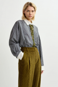 Essentiel Antwerp Gail boxy fit shirt