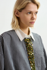 Essentiel Antwerp Gail boxy fit shirt