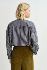 Essentiel Antwerp Gail boxy fit shirt