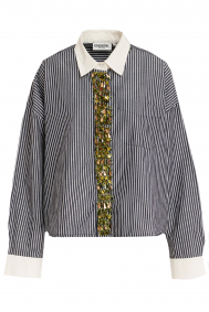 Essentiel Antwerp Gail boxy fit shirt