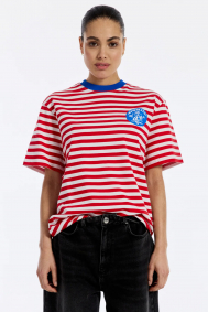 Stieglitz Louise striped Tshirt