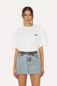 Rotate Light oversized T shirt