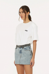 Rotate Light oversized T shirt