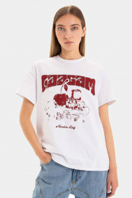 Laagam 4Ever logo T shirt