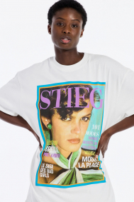 Stieglitz Josephine oversized T shirt