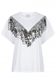 Dante6 kyro-fringe-embellished-tee