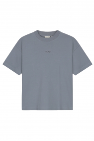 Olaf Hussein Interlock boxy tee