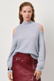 Dante6 Aviel open shoulder sweater