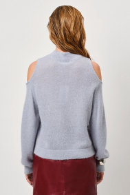 Dante6 Aviel open shoulder sweater