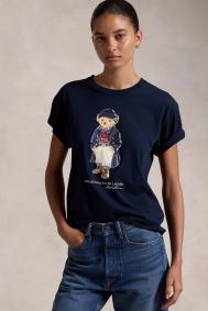 Ralph Lauren NVL bear tee short sleeve Tsh