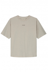 Olaf Hussein Sheer boxy tee