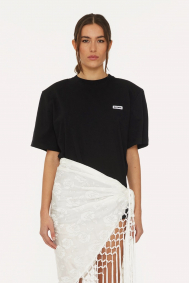 Rotate Light oversized T shirt