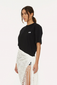 Rotate Light oversized T shirt