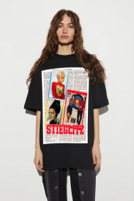 Stieglitz Dunja oversized T shirt