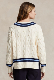 Ralph Lauren Cricket PO long sleeve pullove