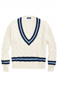 Ralph Lauren Cricket PO long sleeve pullove