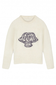 Olaf Hussein jelly-crewneck-knit