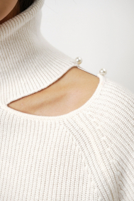 Dante6 Verley pearl rib sweater