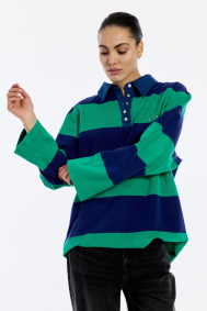 Stieglitz Ines longsleeve polo