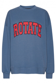 Rotate heavy-sweat-crewneck