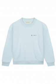 Olaf Hussein Nostalgie face crewneck