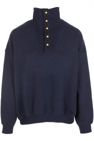 Ralph Lauren btn-nk-flc-long-sleeve-sweatsh