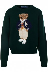 Ralph Lauren Prep bear CN long sleeve pull