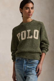 Ralph Lauren Long sleeve pullover INTRSIA