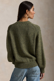 Ralph Lauren Long sleeve pullover INTRSIA