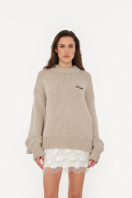 Rotate Knit crewneck sweater