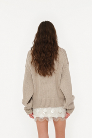 Rotate Knit crewneck sweater