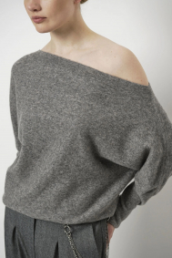 Dante6 Aider asymmetrical sweater