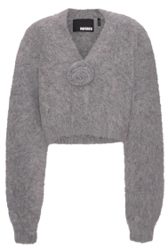 Rotate knit-cropped-cardigan