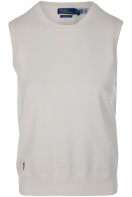 Ralph Lauren Sleeveless pullover CTTN Shell