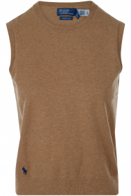 Ralph Lauren sleeveless-pullover-cttn-shell