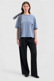 Olaf Hussein Tailored wide leg pants