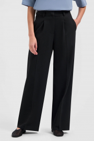 Olaf Hussein Tailored wide leg pants