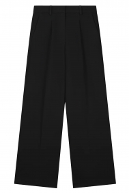 Olaf Hussein tailored-wide-leg-pants