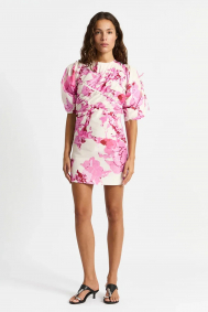 Laagam Iduna flora short dress